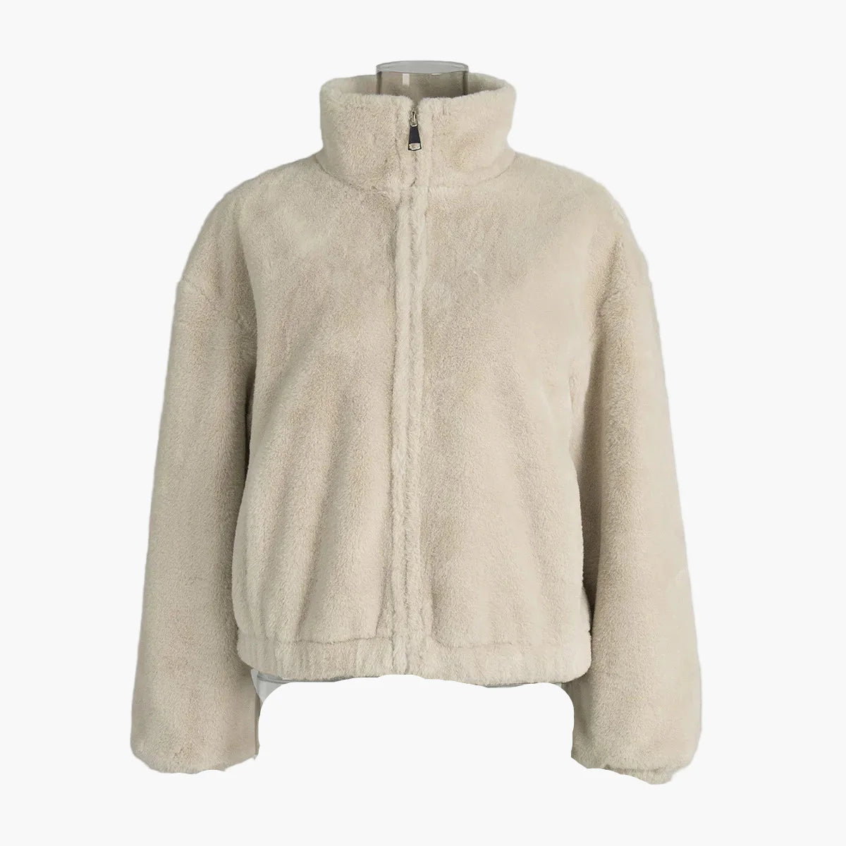 Damen Trendige Kunstfell-Jacke für Herbst und Winter – Kuschelig, Modisch, Vielseitig