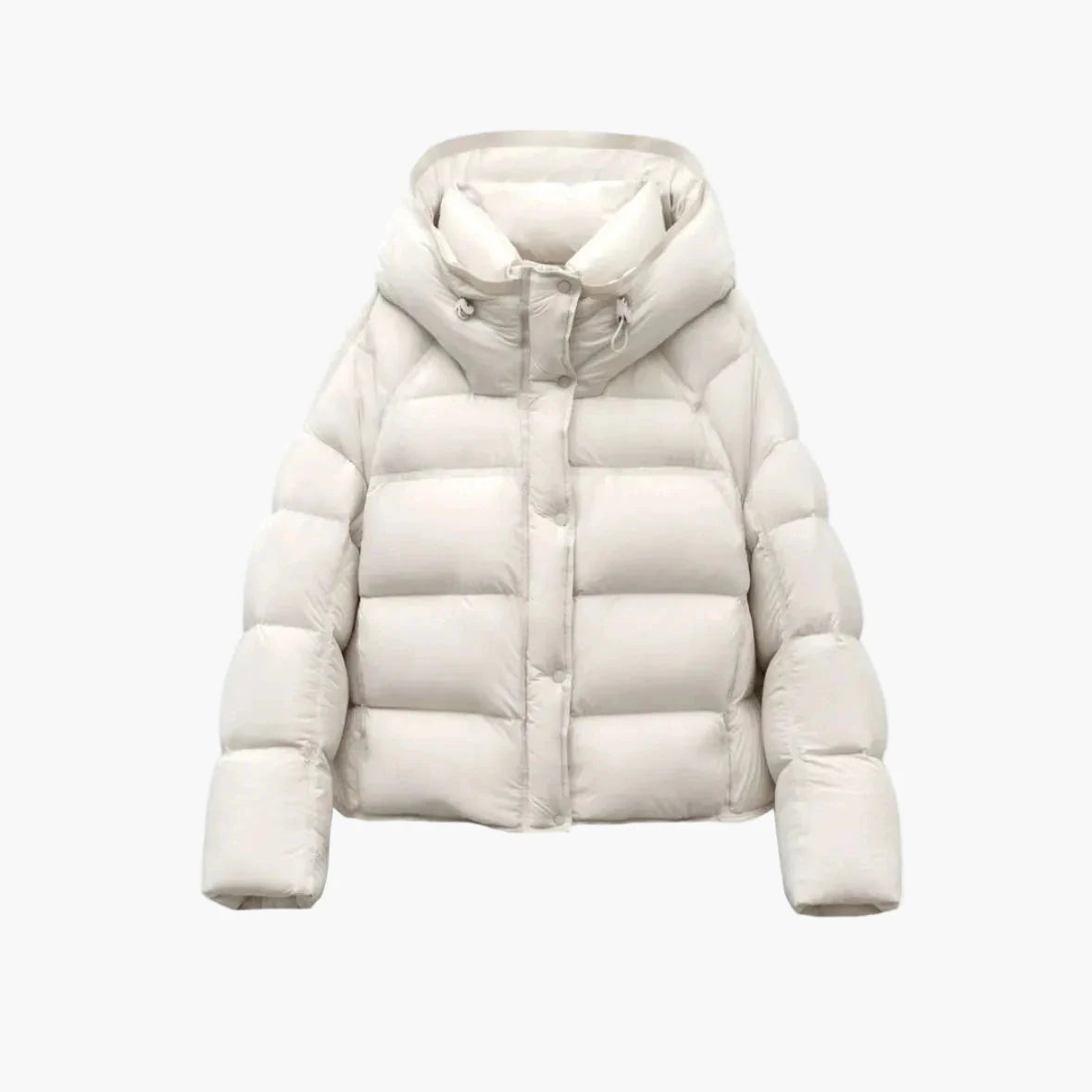 Damen Steppjacke Winter Warm Pufferjacke mit Kapuze – Modischer Alltagsbegleiter