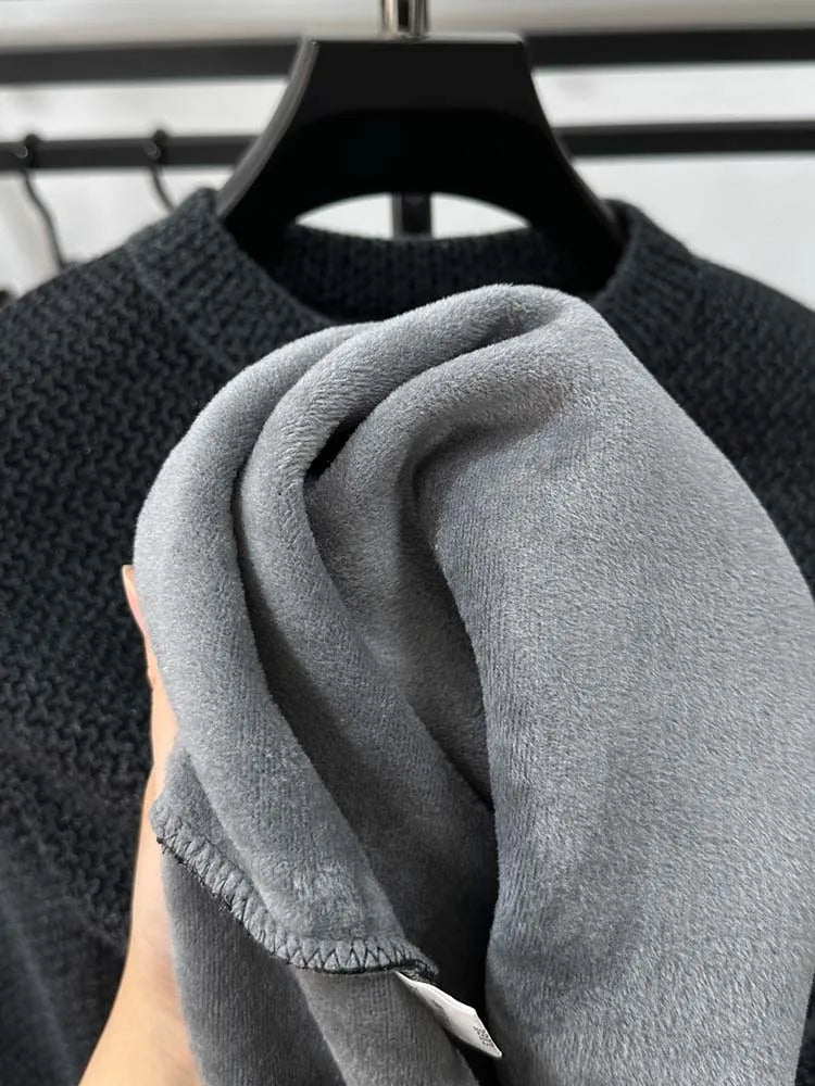 Andreas - Pullover mit feinem Strickmuster
