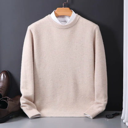 Andreas - Pullover mit Rundhalsausschnitt