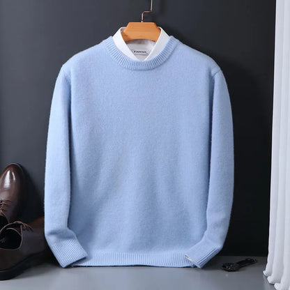Andreas - Pullover mit Rundhalsausschnitt