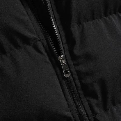 Unisex Daunenjacke im modernen Freizeitstil – Winter Steppjacke für Damen und Herren