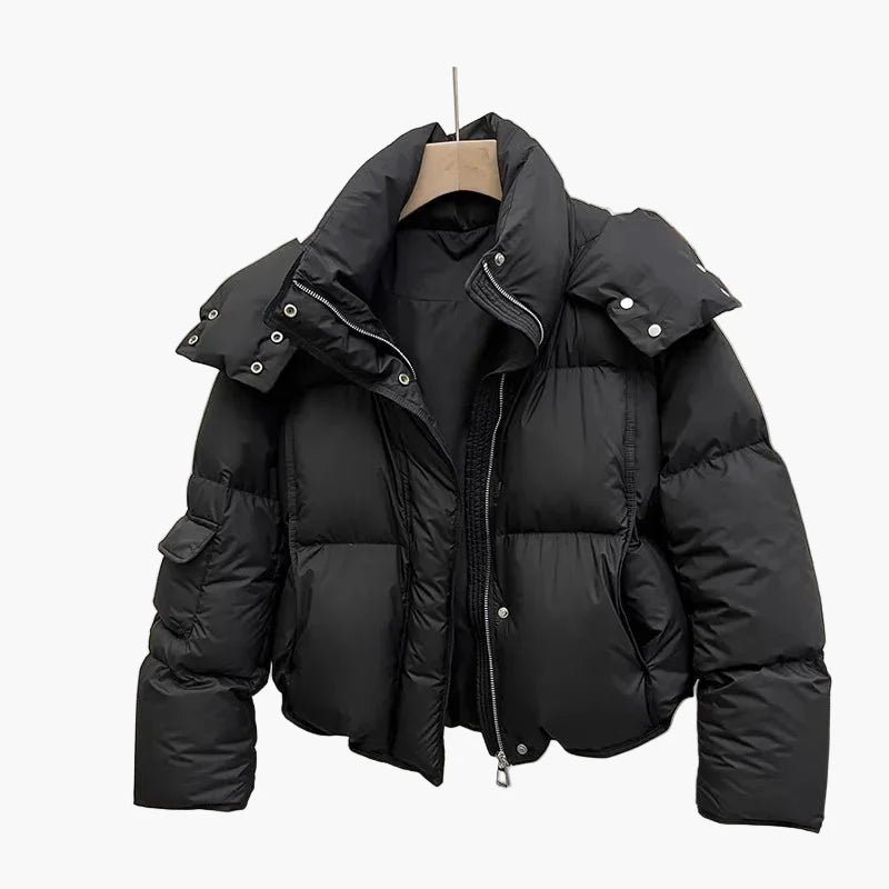 Damen Winter Steppjacke – Modische Kurzjacke für Alltag & Outdoor