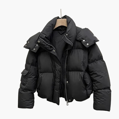 Damen Winter Steppjacke – Modische Kurzjacke für Alltag & Outdoor