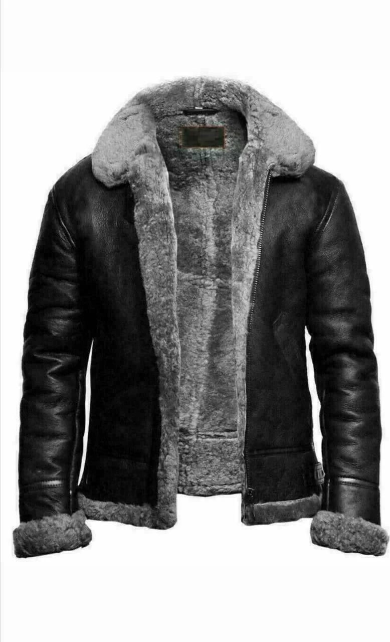 Anton - Pilotenjacke mit Futter