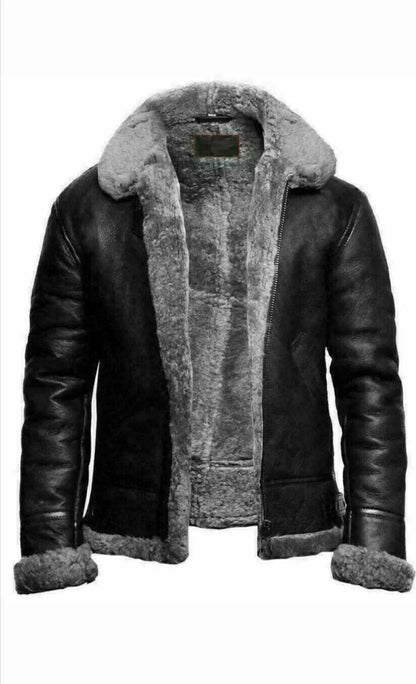 Anton - Pilotenjacke mit Futter