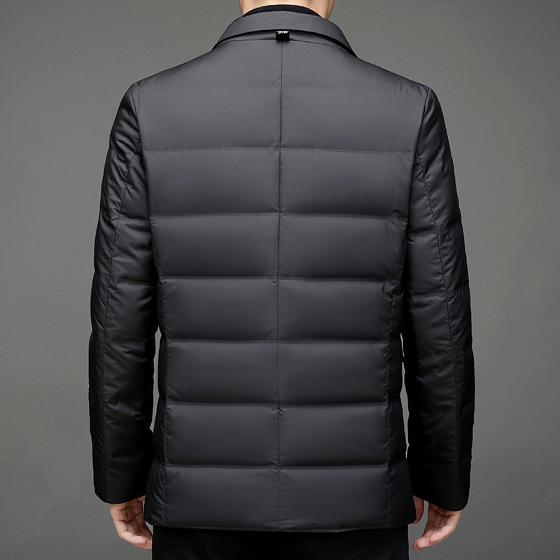 Herren Steppblazer Elegant & Gefüttert – Perfekt für Business & Freizeit