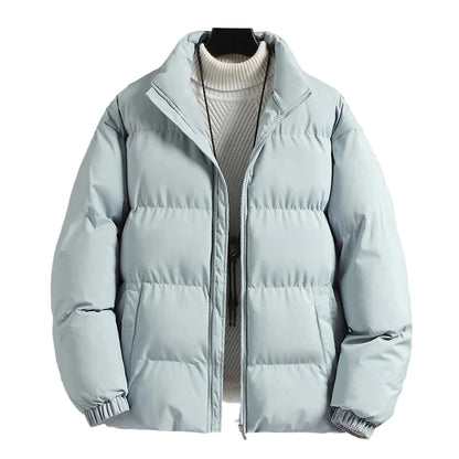 Unisex Daunenjacke im modernen Freizeitstil – Winter Steppjacke für Damen und Herren