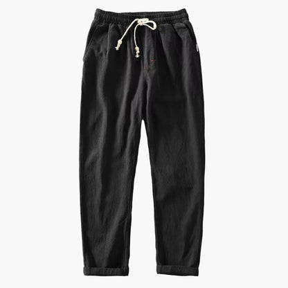 Herren Japanische Freizeit-Hose im modernen Outdoor-Stil – Komfortable Jogger für Alltag und Reisen