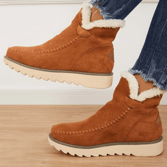 Damen Winter Stiefeletten – Komfortable, Modische Schneeboots für Alltag und Freizeit