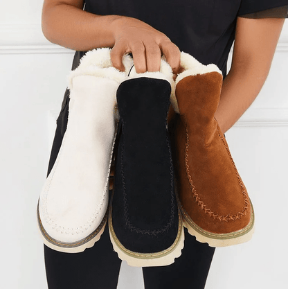 Damen Winter Stiefeletten – Komfortable, Modische Schneeboots für Alltag und Freizeit