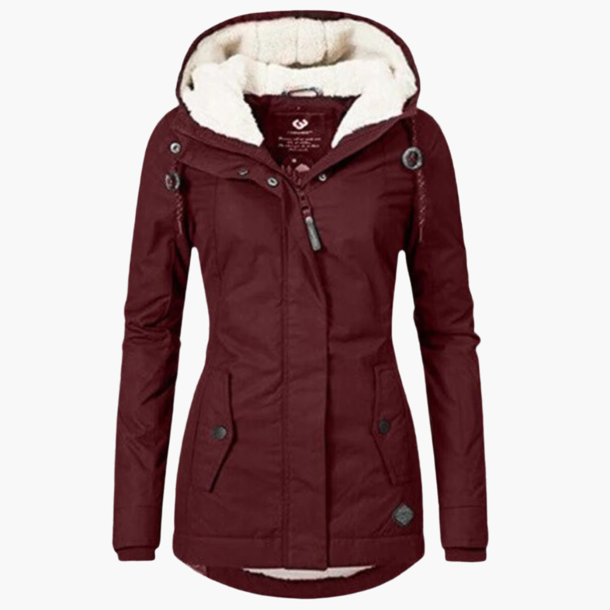 Damen Winter Parka mit Kapuze – Kuscheliger Sherpa-Hoodie für Outdoor & Alltag