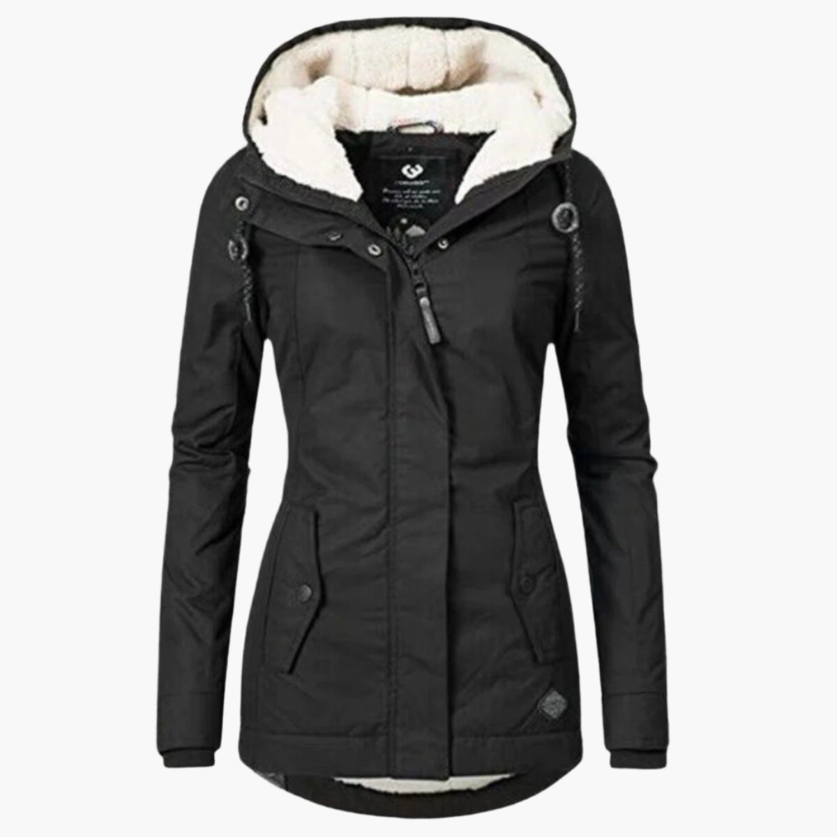 Damen Winter Parka mit Kapuze – Kuscheliger Sherpa-Hoodie für Outdoor & Alltag