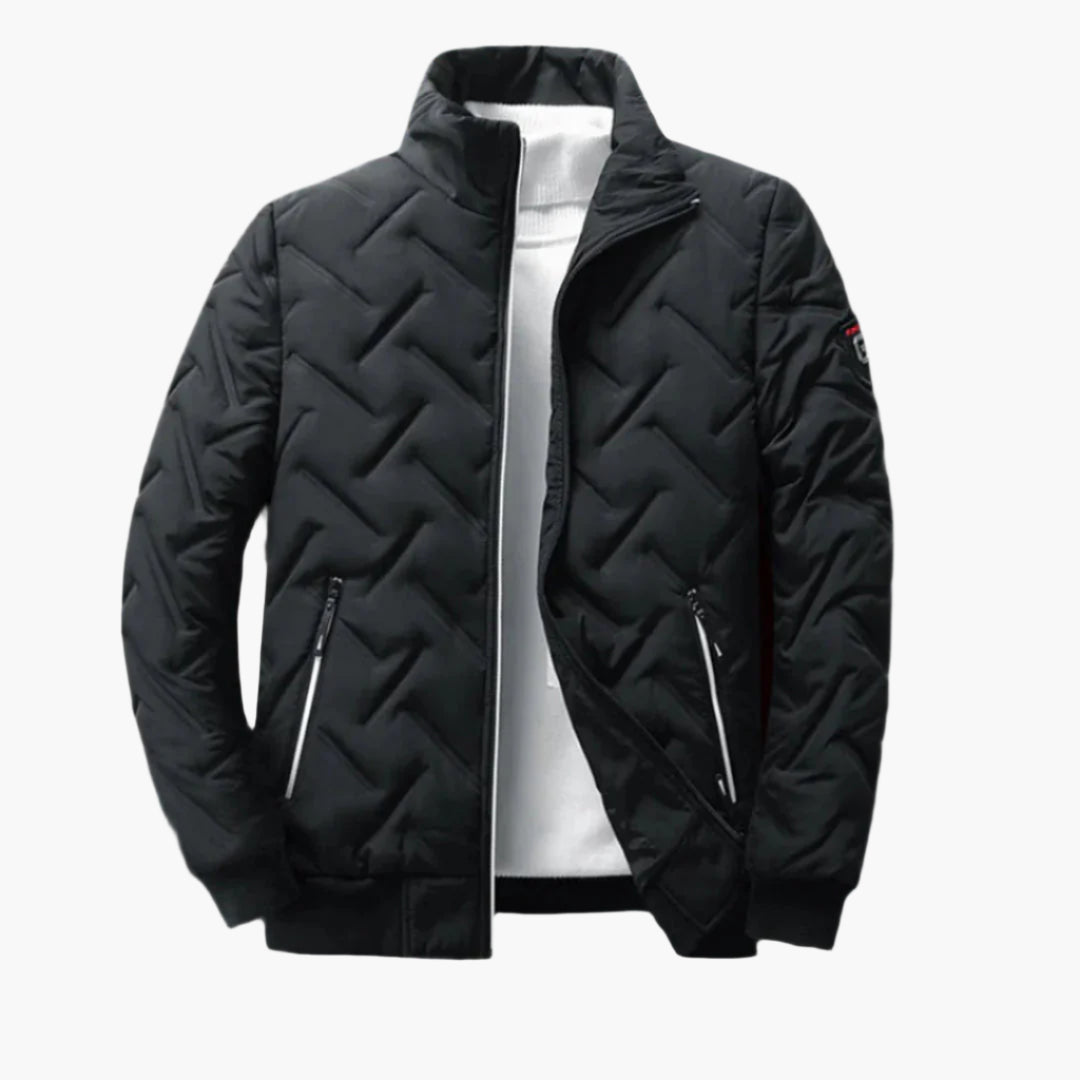 Herren Steppjacke für Alltag und Freizeit – Modern, Warm, Vielseitig
