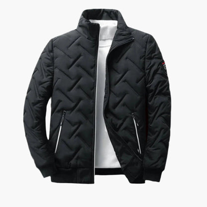 Herren Steppjacke für Alltag und Freizeit – Modern, Warm, Vielseitig
