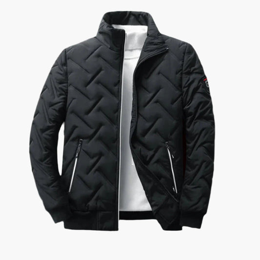 Herren Steppjacke für Alltag und Freizeit – Modern, Warm, Vielseitig