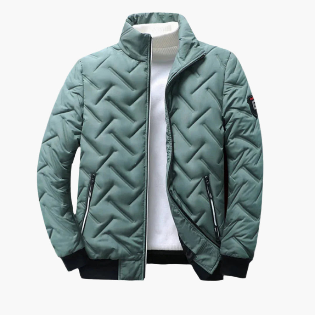 Herren Steppjacke für Alltag und Freizeit – Modern, Warm, Vielseitig