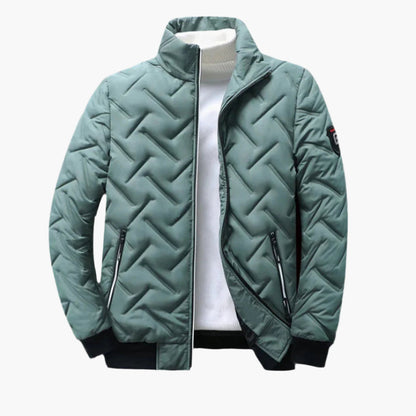 Herren Steppjacke für Alltag und Freizeit – Modern, Warm, Vielseitig
