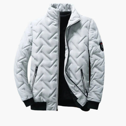 Herren Steppjacke für Alltag und Freizeit – Modern, Warm, Vielseitig