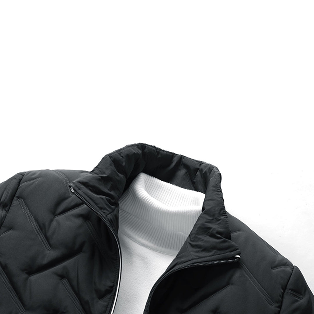 Herren Steppjacke für Alltag und Freizeit – Modern, Warm, Vielseitig