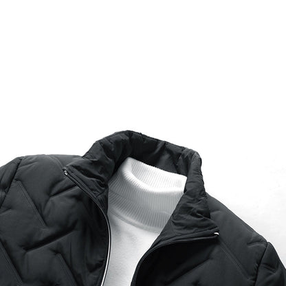 Herren Steppjacke für Alltag und Freizeit – Modern, Warm, Vielseitig