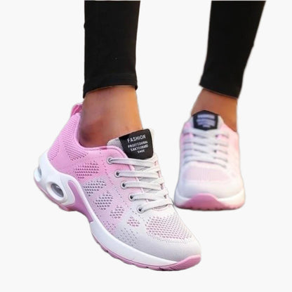 Damen Orthopädische Laufschuhe für Alltag und Sport – Bequeme Sneakers mit Stoßdämpfung und Komfort