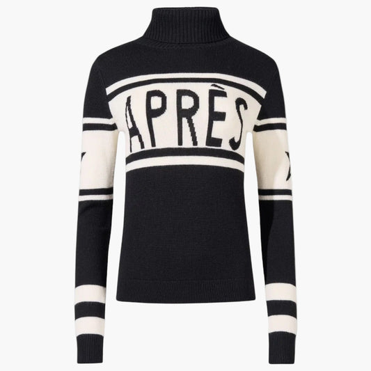 Damen Après-Ski Rollkragenpullover – Stilvoller Winterpullover für Hüttenzauber & Freizeit