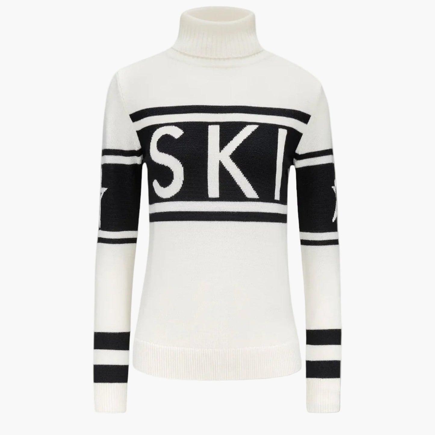 Damen Skirollkragenpullover – Eleganter Winterpullover für Skifahren & Après-Ski