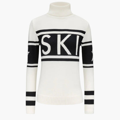 Damen Skirollkragenpullover – Eleganter Winterpullover für Skifahren & Après-Ski