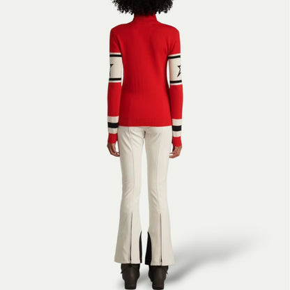 Damen Après-Ski Rollkragenpullover – Stilvoller Winterpullover für Hüttenzauber & Freizeit