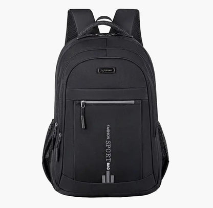 Herren Multifunktionaler Business Rucksack – Wasserdichter Oxford Schul- & Laptoprucksack für Alltag, Reisen & Arbeit