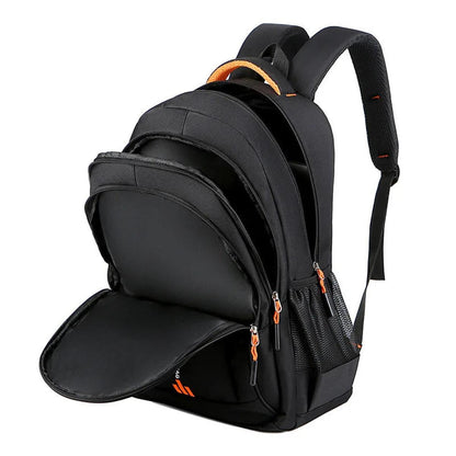 Herren Multifunktionaler Business Rucksack – Wasserdichter Oxford Schul- & Laptoprucksack für Alltag, Reisen & Arbeit
