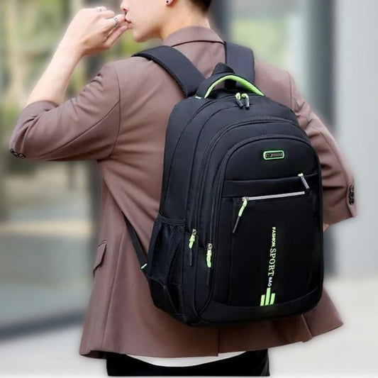 Herren Multifunktionaler Business Rucksack – Wasserdichter Oxford Schul- & Laptoprucksack für Alltag, Reisen & Arbeit