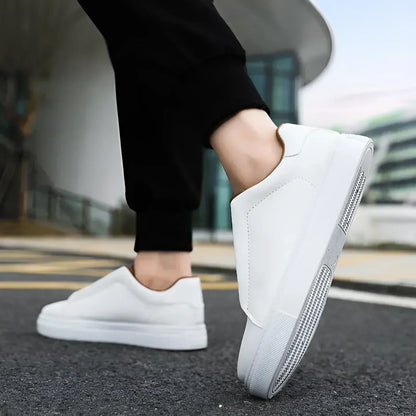 Herren Sneaker Klassisch Stilvoll Bequem für Alltag und Büro