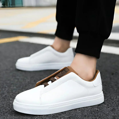Herren Sneaker Klassisch Stilvoll Bequem für Alltag und Büro