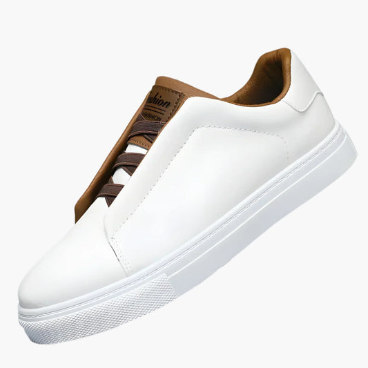 Herren Sneaker Klassisch Stilvoll Bequem für Alltag und Büro