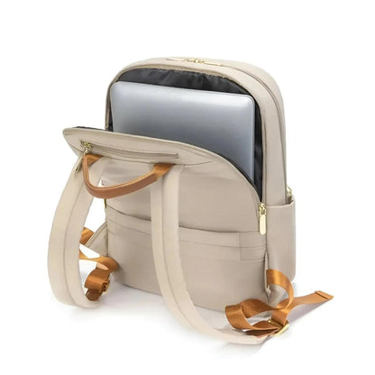 Damen Rucksack für Alltag und Business – Moderner City-Style, Vielseitig nutzbar für Arbeit und Reisen