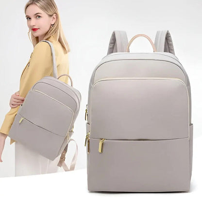 Damen Rucksack für Alltag und Business – Moderner City-Style, Vielseitig nutzbar für Arbeit und Reisen