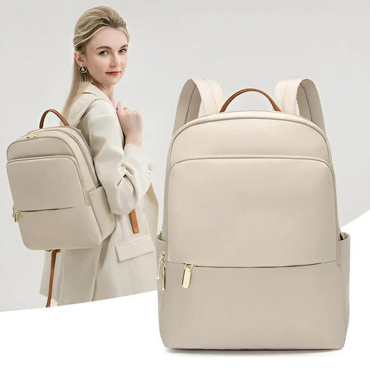 Damen Rucksack für Alltag und Business – Moderner City-Style, Vielseitig nutzbar für Arbeit und Reisen