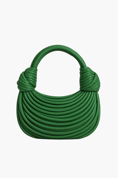 Damen Handtasche Skulptural Modern Artisanal Design für Alltag und Freizeit