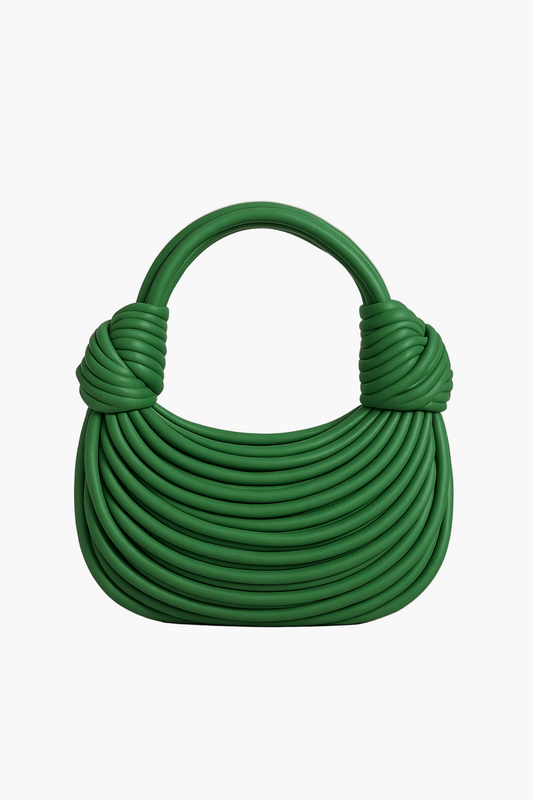 Damen Handtasche Skulptural Modern Artisanal Design für Alltag und Freizeit