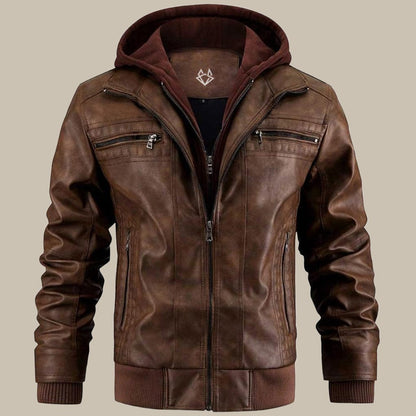 Trendige Herren Übergangsjacke – Urbaner Look für Alltag und Freizeit