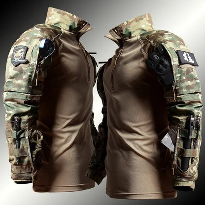 Herren Taktischer Einsatzanzug – Outdoor Combat Set für Abenteuer und Alltag