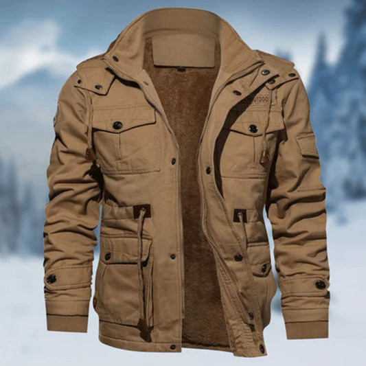 Herren Winter Outdoor Jacke – Funktionale und modische Freizeitjacke für kalte Tage