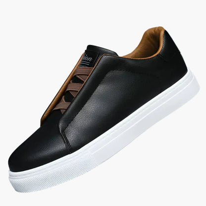 Herren Sneaker Klassisch Stilvoll Bequem für Alltag und Büro