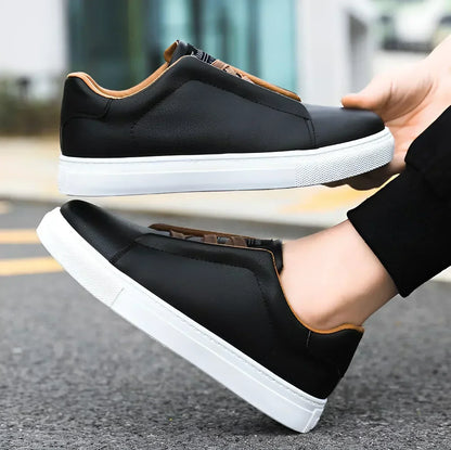 Herren Sneaker Klassisch Stilvoll Bequem für Alltag und Büro