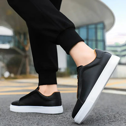 Herren Sneaker Klassisch Stilvoll Bequem für Alltag und Büro