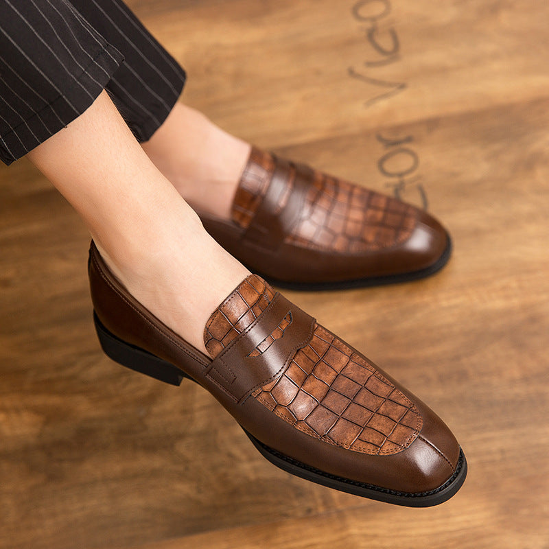 Ken – Retro Herren Halbschuhe mit Spitze