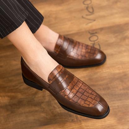 Ken – Retro Herren Halbschuhe mit Spitze