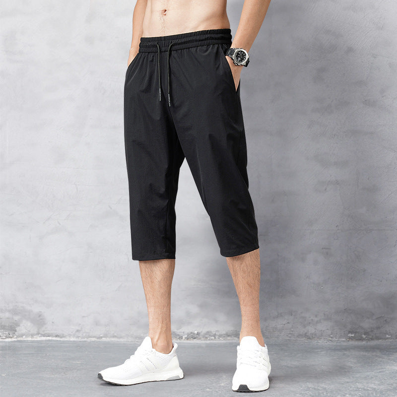 Percy – Acht-Punkt Freizeitsports-Shorts für Herren
